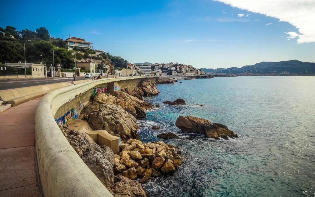Appartement Plage Prado/Velodrome Marseille Exterior photo